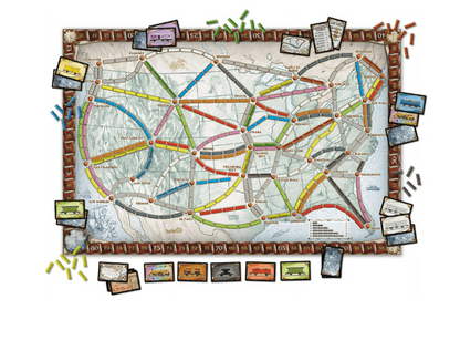 Ticket to Ride - Days of Wonder