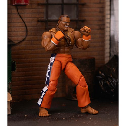 Ultra Street Fighter II Dee Jay 6-Inch Action Figure
