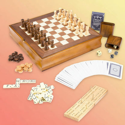 12 In. 7-In-1 Classic Combo Game