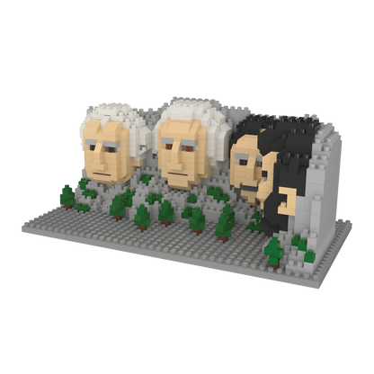 Mini Building Blocks - Mount Rushmore National Memorial