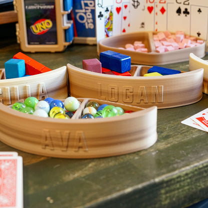 Board Game Piece Tray & Card Holder