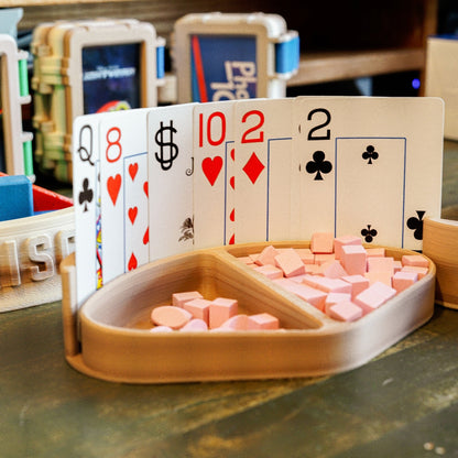Board Game Piece Tray & Card Holder