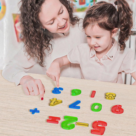 26 English Letters Photosensitive Table Preschool Education Toys