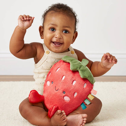 Plush Strawberry Stuffed Toy
