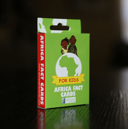 Educational Africa Fact Cards For Kids