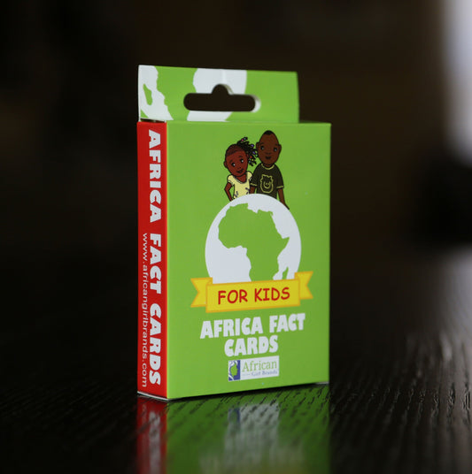 Educational Africa Fact Cards For Kids