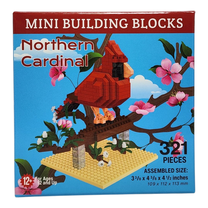Mini Building Blocks - Cardinal