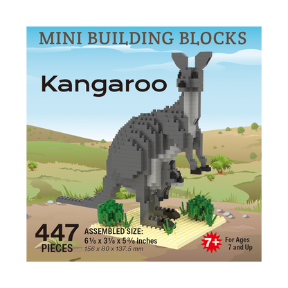 Mini Building Blocks - Kangaroo