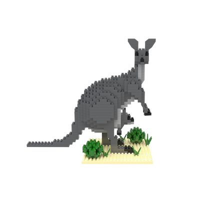 Mini Building Blocks - Kangaroo