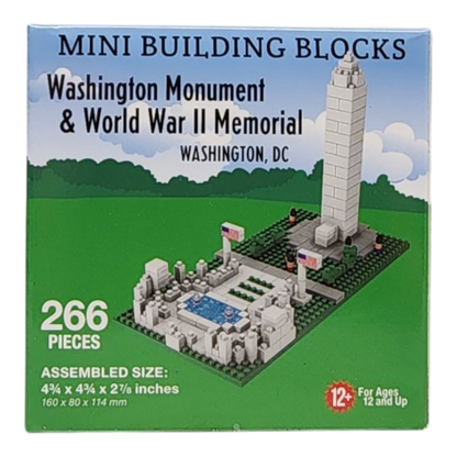 Mini Building Blocks - Washington Monument