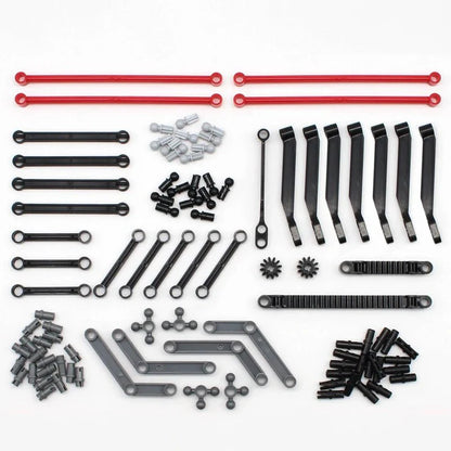 Technic Building Blocks Set | Compatible Parts for Cars, Gears, and Axles