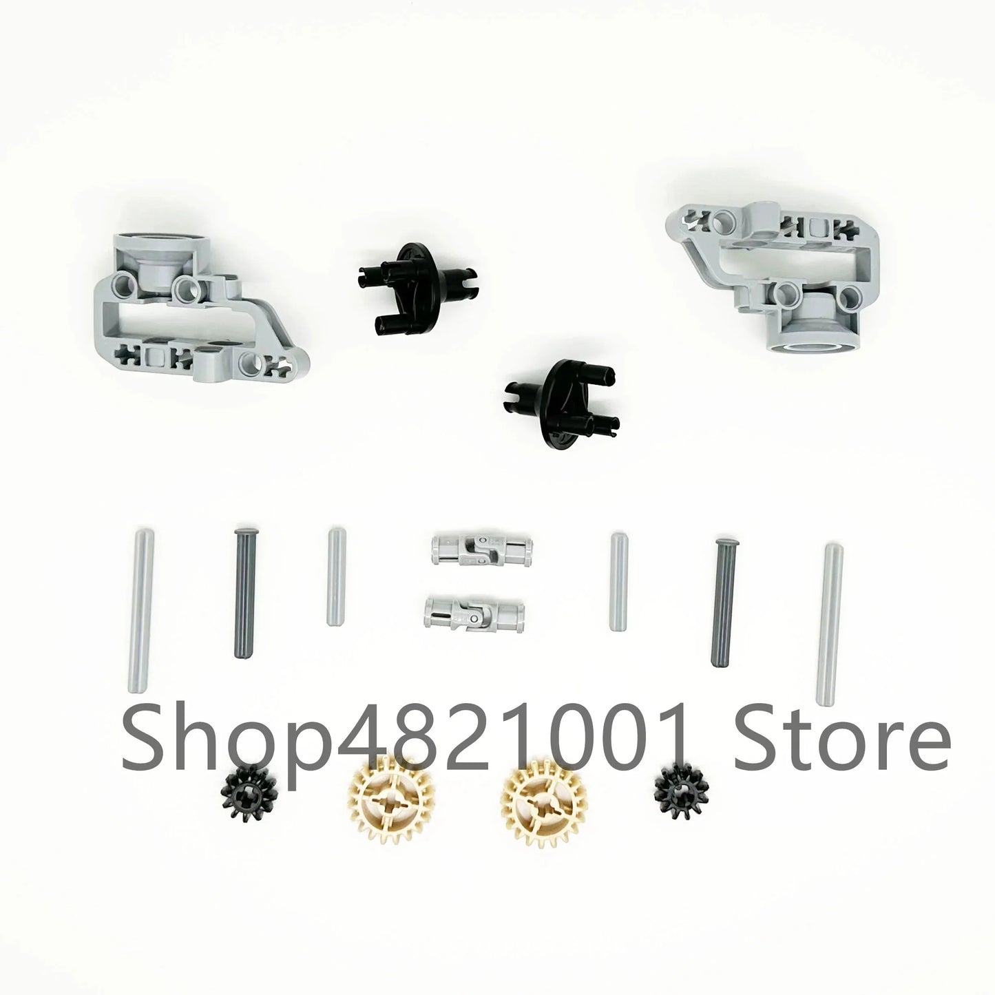 Technic Building Blocks Set | Compatible Parts for Cars, Gears, and Axles