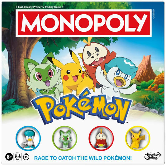 Monopoly: Pokémon