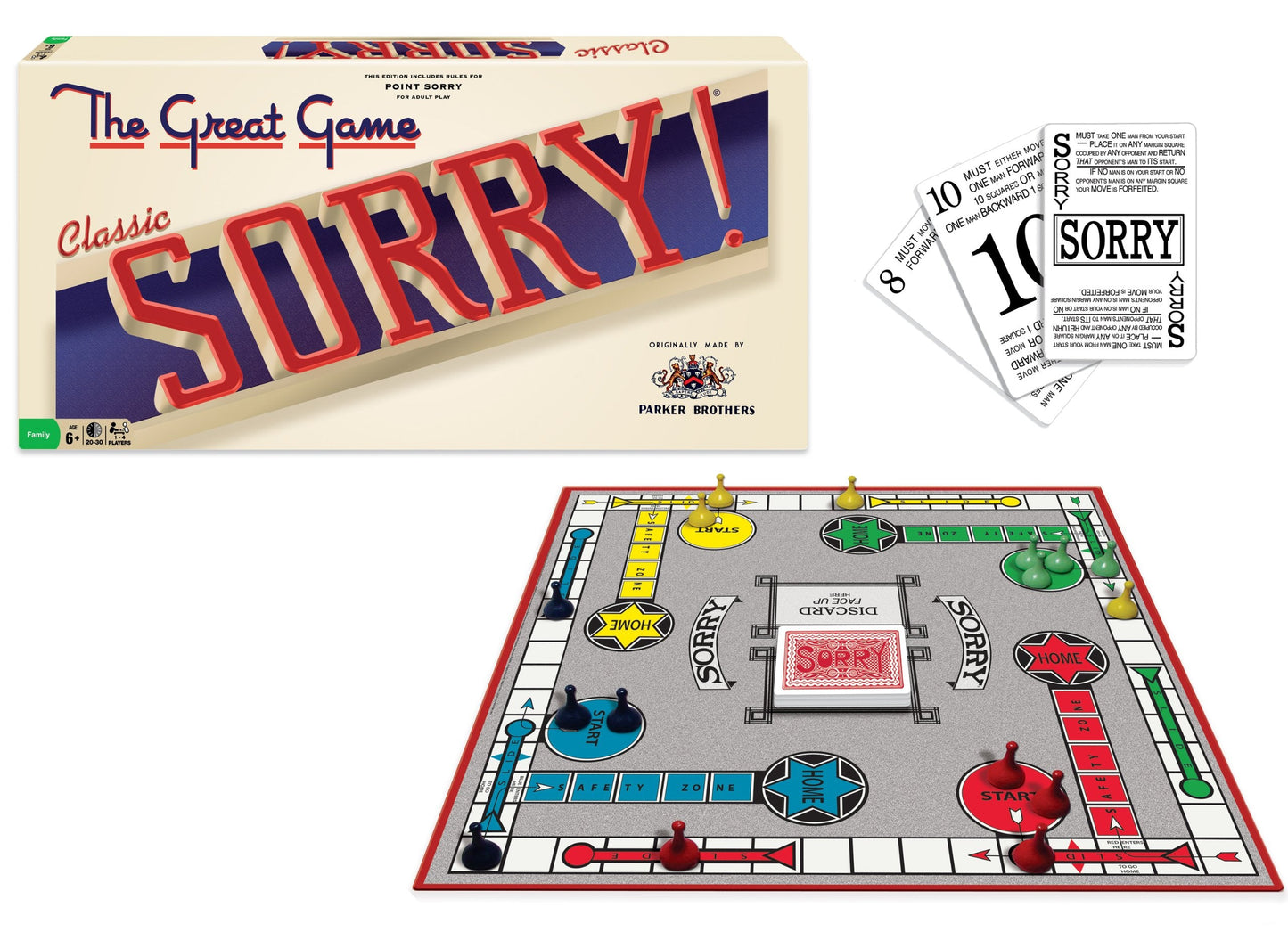 Classic Sorry