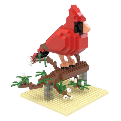Mini Building Blocks - Cardinal
