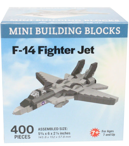 Mini Building Blocks - F-14 Fighter Jet