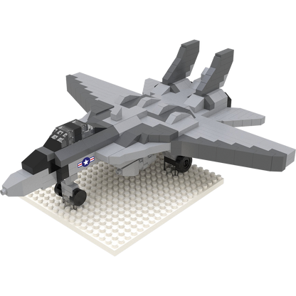 Mini Building Blocks - F-14 Fighter Jet