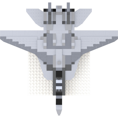 Mini Building Blocks - F-14 Fighter Jet