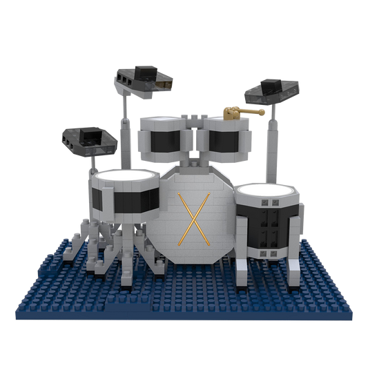 Mini Building Blocks - Drum Set